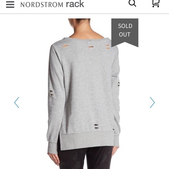 Romeo & Juliet Distressed Knit Pullover - Picture 2 of 8